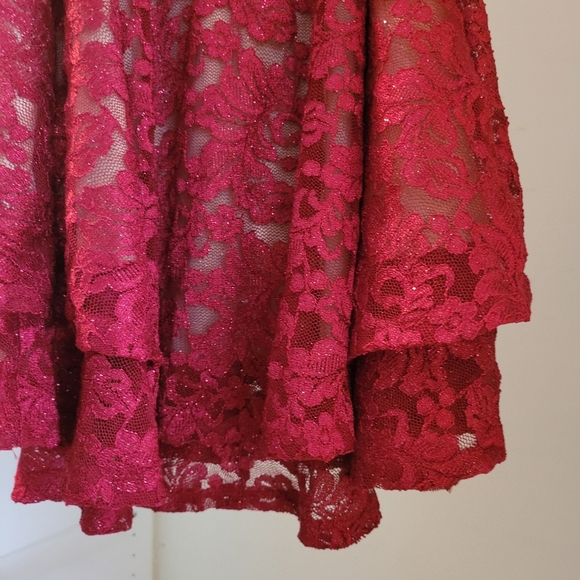 Red Fancy Dress - Picture 5 of 7